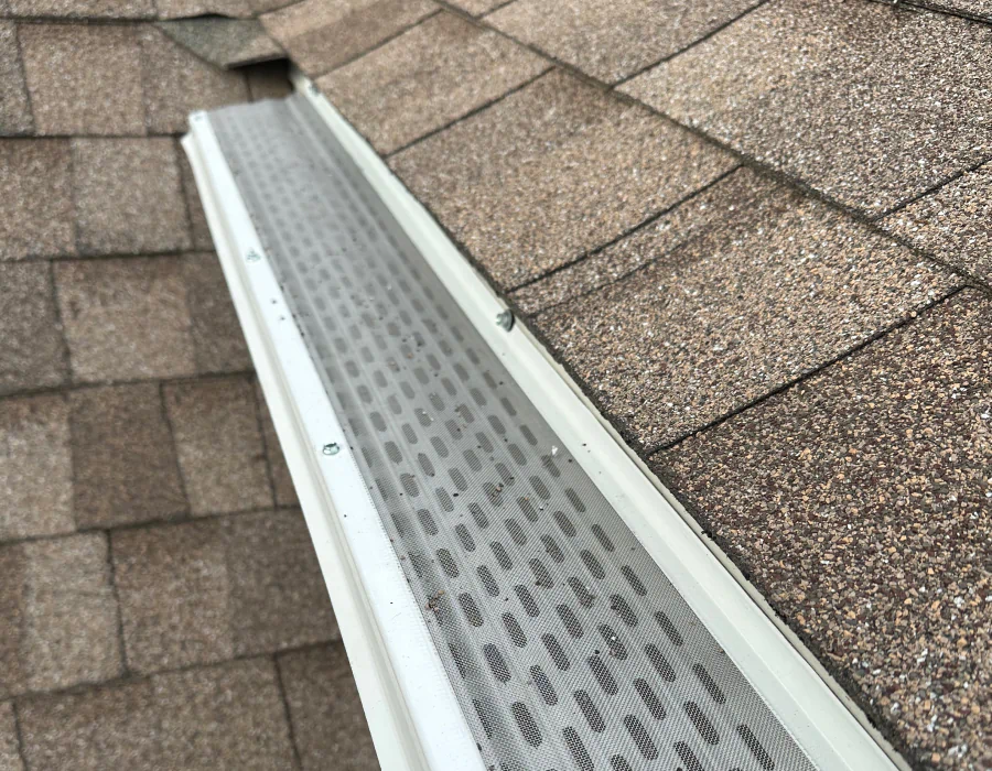 service gutter guard work